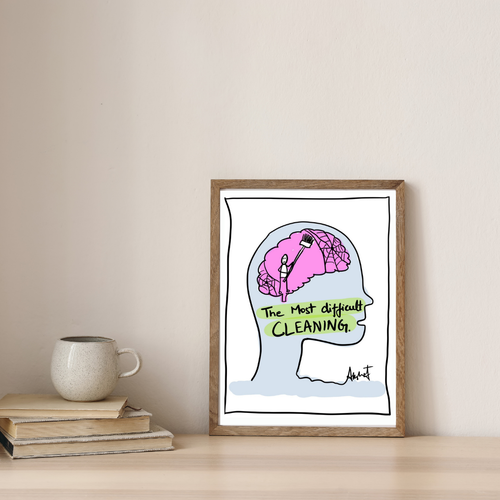 The Sacred Housekeeping of Cleansing the Mind by Akshat Bansal
