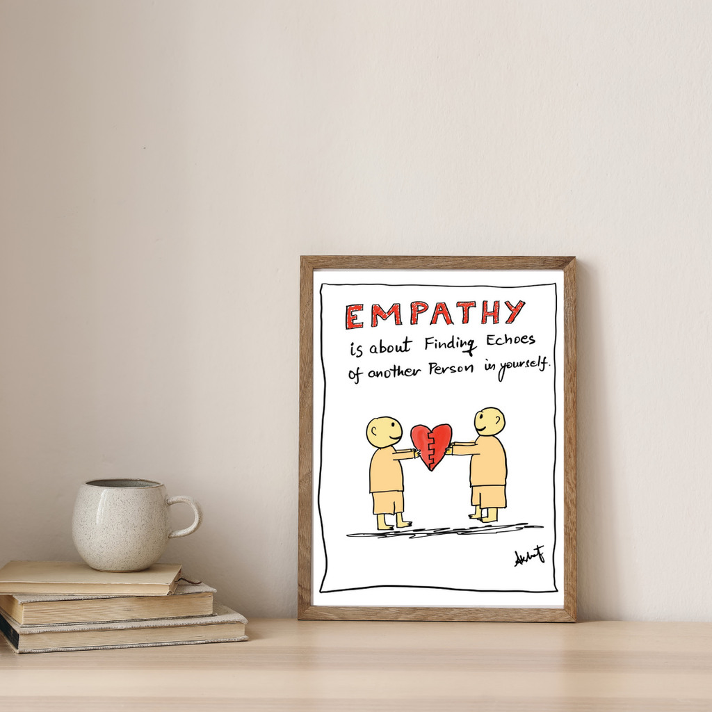 Sacred Empathy for a Fractured Heart by Akshat Bansal