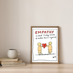 Sacred Empathy for a Fractured Heart by Akshat Bansal