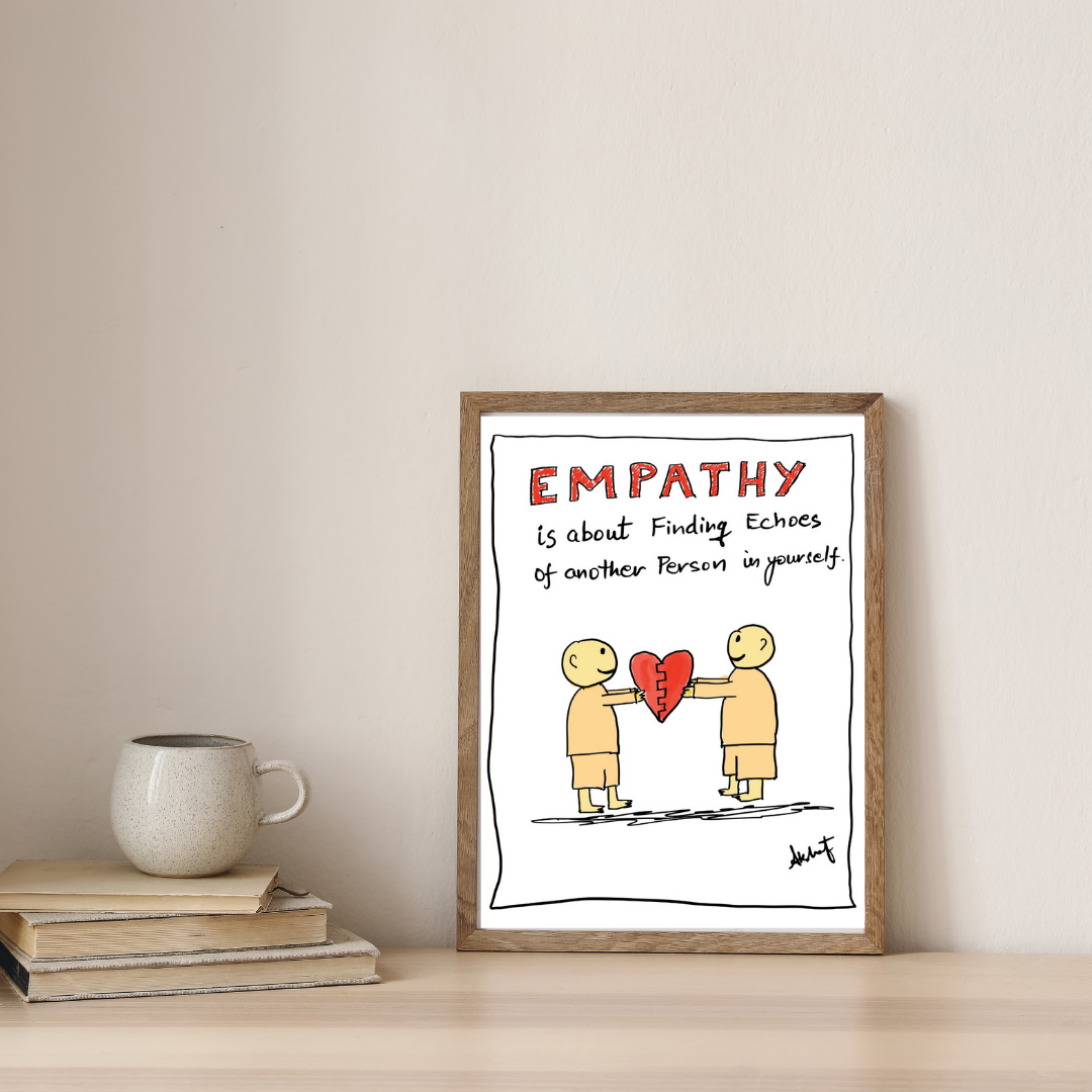 Sacred Empathy for a Fractured Heart by Akshat Bansal