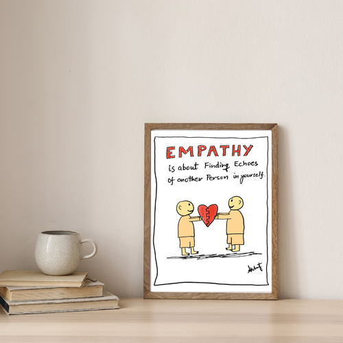 Sacred Empathy for a Fractured Heart by Akshat Bansal