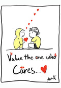 Honoring and Cherishing the One Who Cares - doodle art by Akshat Bansal
