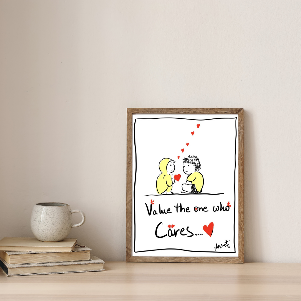 Honoring and Cherishing the One Who Cares by Akshat Bansal