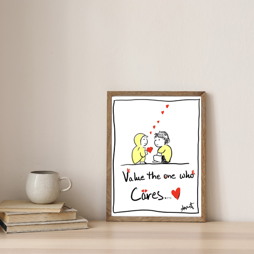 Honoring and Cherishing the One Who Cares by Akshat Bansal