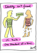 Building Strong Character Through Uncompromising Standards - doodle art by Akshat Bansal