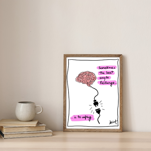 Unplugging From Digital Noise to Recharge the Soul by Akshat Bansal