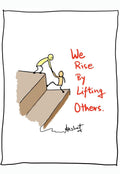 Achieving True Elevation by Lifting Others - doodle art by Akshat Bansal