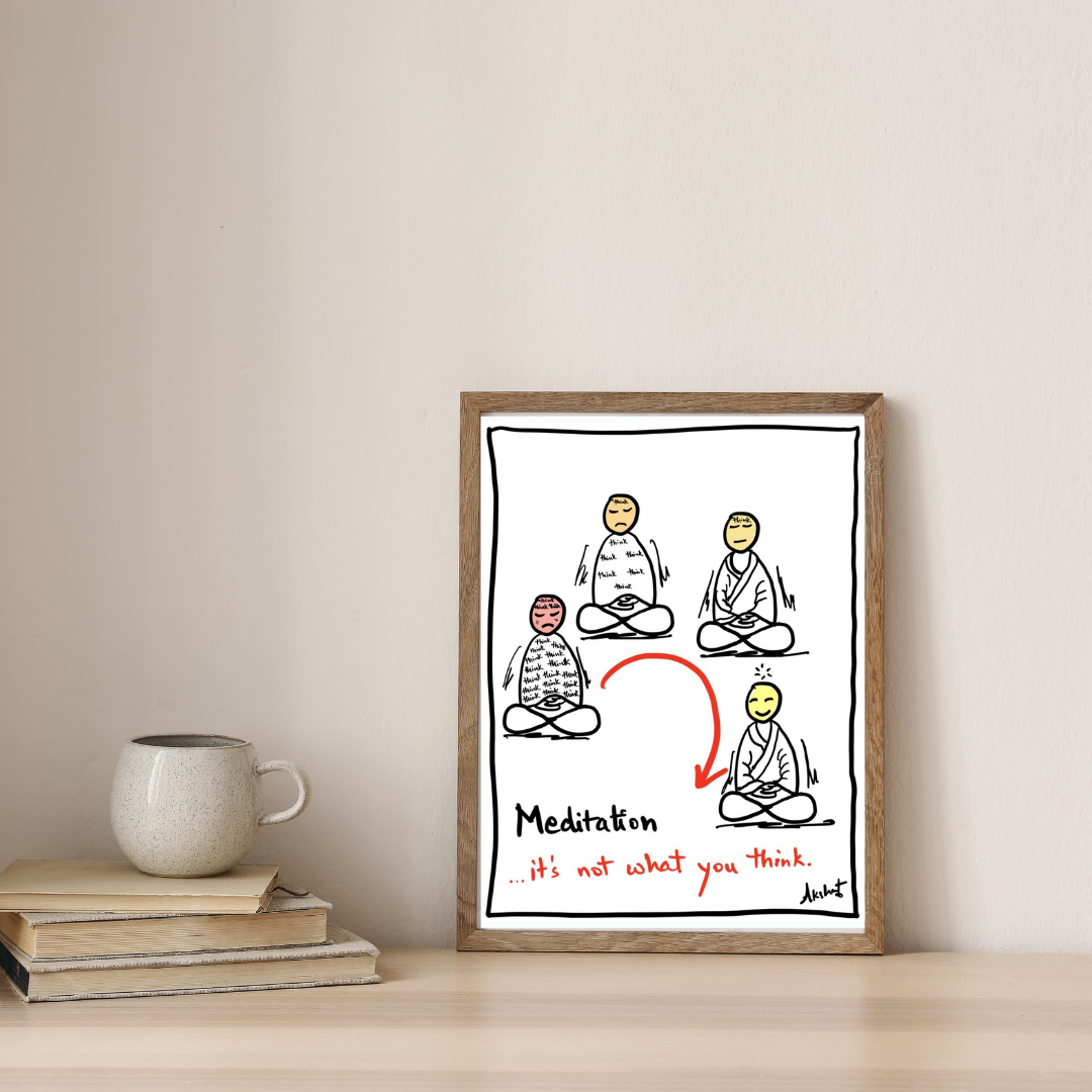 Inner Metamorphosis Awakened Through Meditation by Akshat Bansal