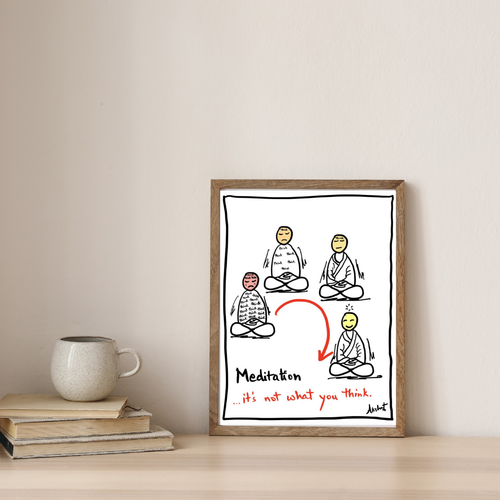Inner Metamorphosis Awakened Through Meditation by Akshat Bansal
