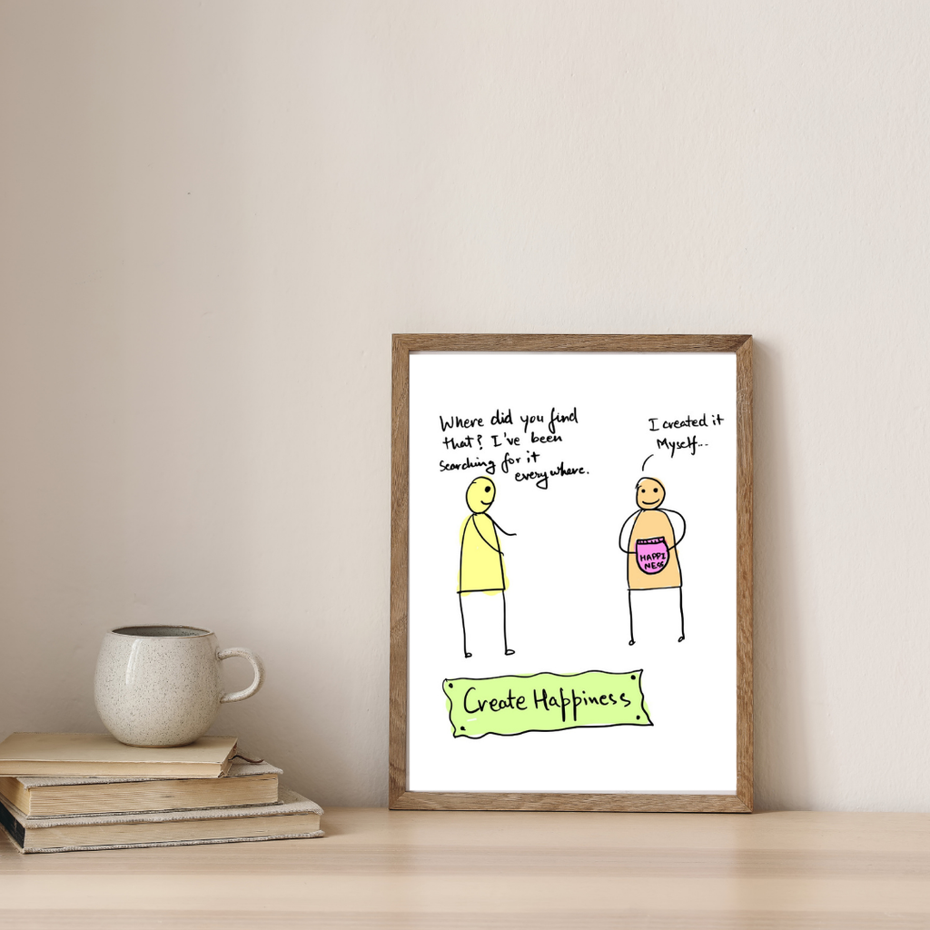 The Art of Cultivating Inner Contentment by Akshat Bansal