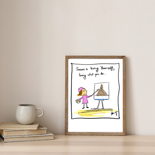 Painting Destiny With Authentic Self-Belief by Akshat Bansal