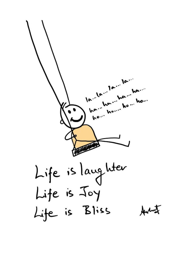 Reclaiming Childlike Joy and Freedom - doodle art by Akshat Bansal