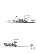 The Integrity of a Values-Driven Journey - doodle art by Akshat Bansal
