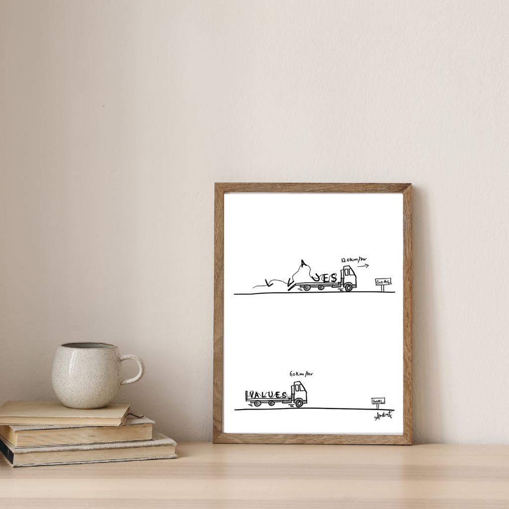 The Integrity of a Values-Driven Journey by Akshat Bansal