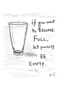 The Receptive Power of an Empty Mind - doodle art by Akshat Bansal