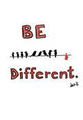 The Courage of Embracing Individuality - doodle art by Akshat Bansal