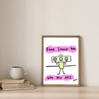 The Liberation of Dropping Artificial Images by Akshat Bansal