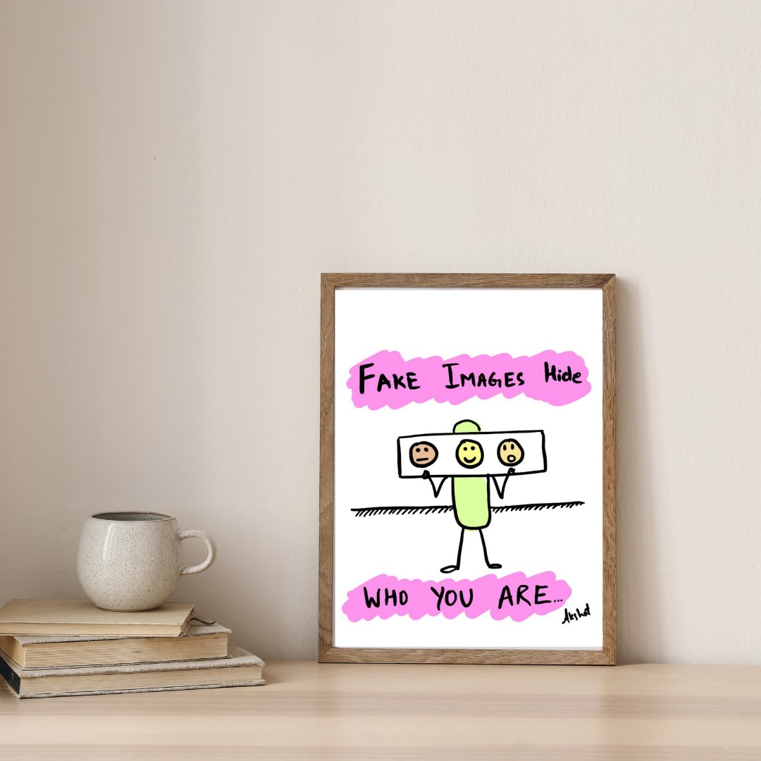 The Liberation of Dropping Artificial Images by Akshat Bansal