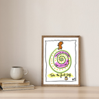 Sacred Evolution Along the Spiral Path by Akshat Bansal