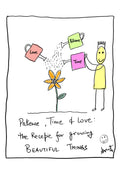 Nurturing Growth Through Patience and Love - doodle art by Akshat Bansal