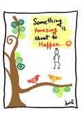 Trusting the Silent Assembly of Amazing Grace - doodle art by Akshat Bansal