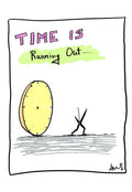 Cherishing the Sacred Preciousness of Time - doodle art by Akshat Bansal