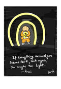 Activating Inner Illumination in Dark Seasons - doodle art by Akshat Bansal