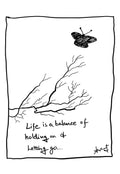 The Sacred Rhythm of Holding On and Letting Go - doodle art by Akshat Bansal