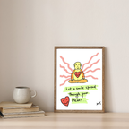 Radiating Compassionate Joy From Within by Akshat Bansal