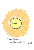 Remembering the Radiant Essence of Love - doodle art by Akshat Bansal