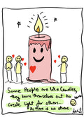 The Noble Sacrifice of Illumined Compassion - doodle art by Akshat Bansal