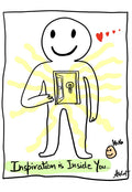 Unlocking the Reservoir of Inner Inspiration - doodle art by Akshat Bansal
