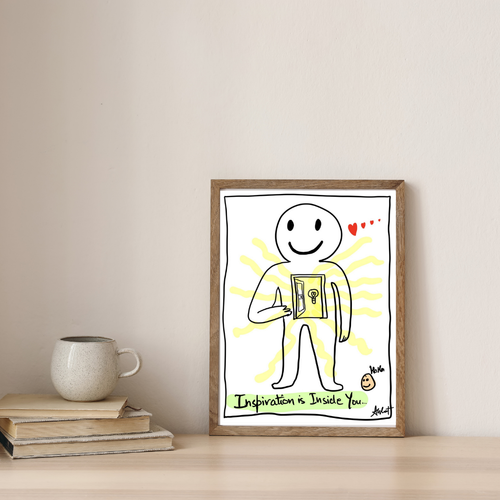 Unlocking the Reservoir of Inner Inspiration by Akshat Bansal