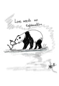 Love Operating Beyond Analytical Reason - doodle art by Akshat Bansal