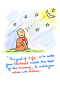 Cosmic Harmony and Universal Alignment - doodle art by Akshat Bansal
