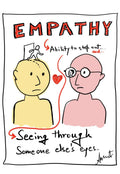 The Sacred Vision of Empathetic Understanding - doodle art by Akshat Bansal