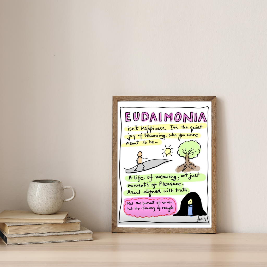 Eudaimonia and the Sustainable Joy of Virtue by Akshat Bansal