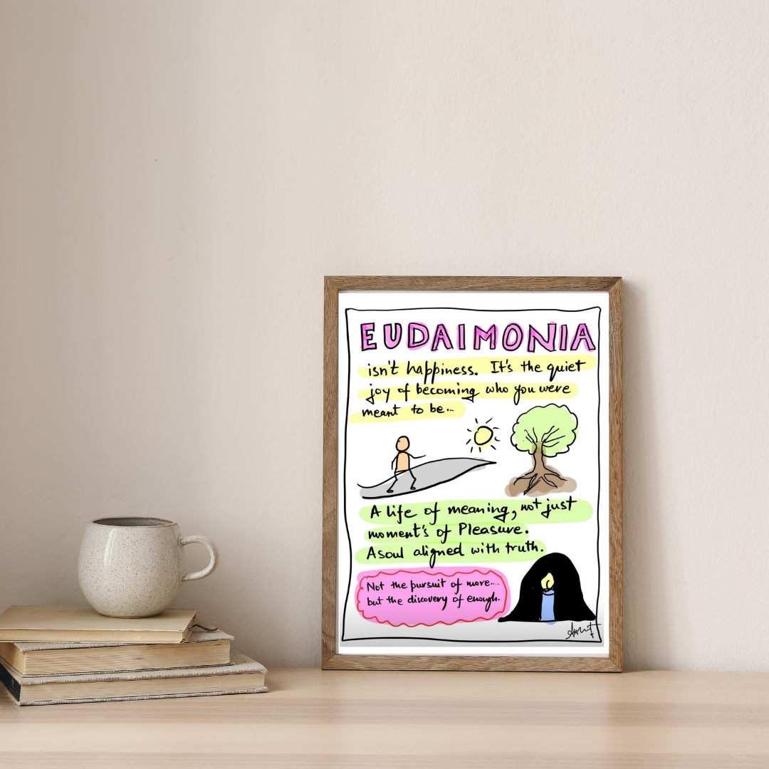 Eudaimonia and the Sustainable Joy of Virtue by Akshat Bansal