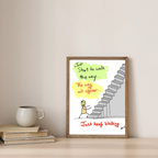 The Courage of Taking the First Step by Akshat Bansal