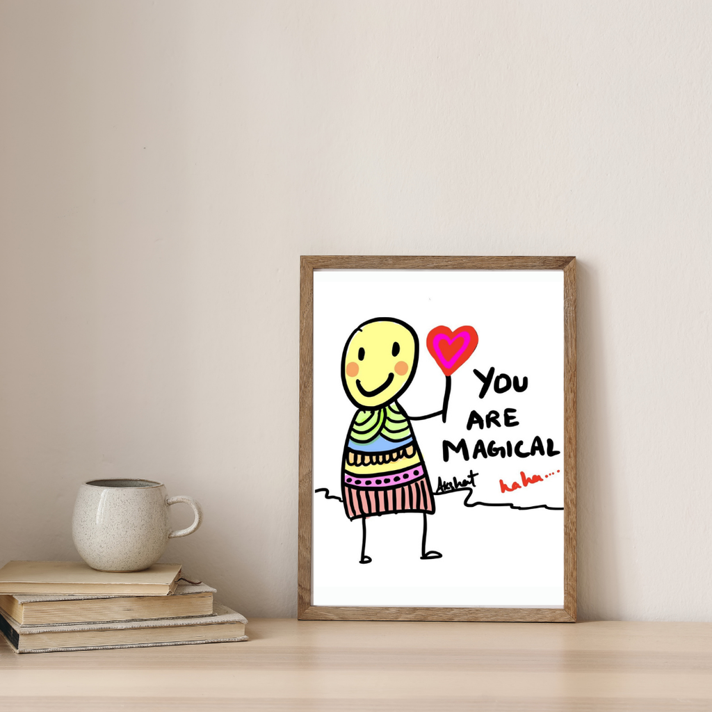 Recognizing the Divine Magic Within Yourself by Akshat Bansal
