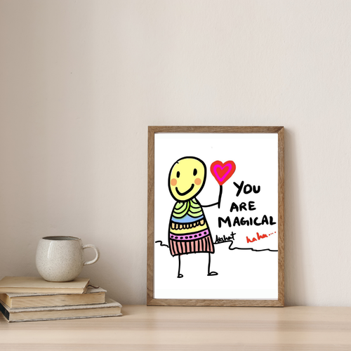 Recognizing the Divine Magic Within Yourself by Akshat Bansal