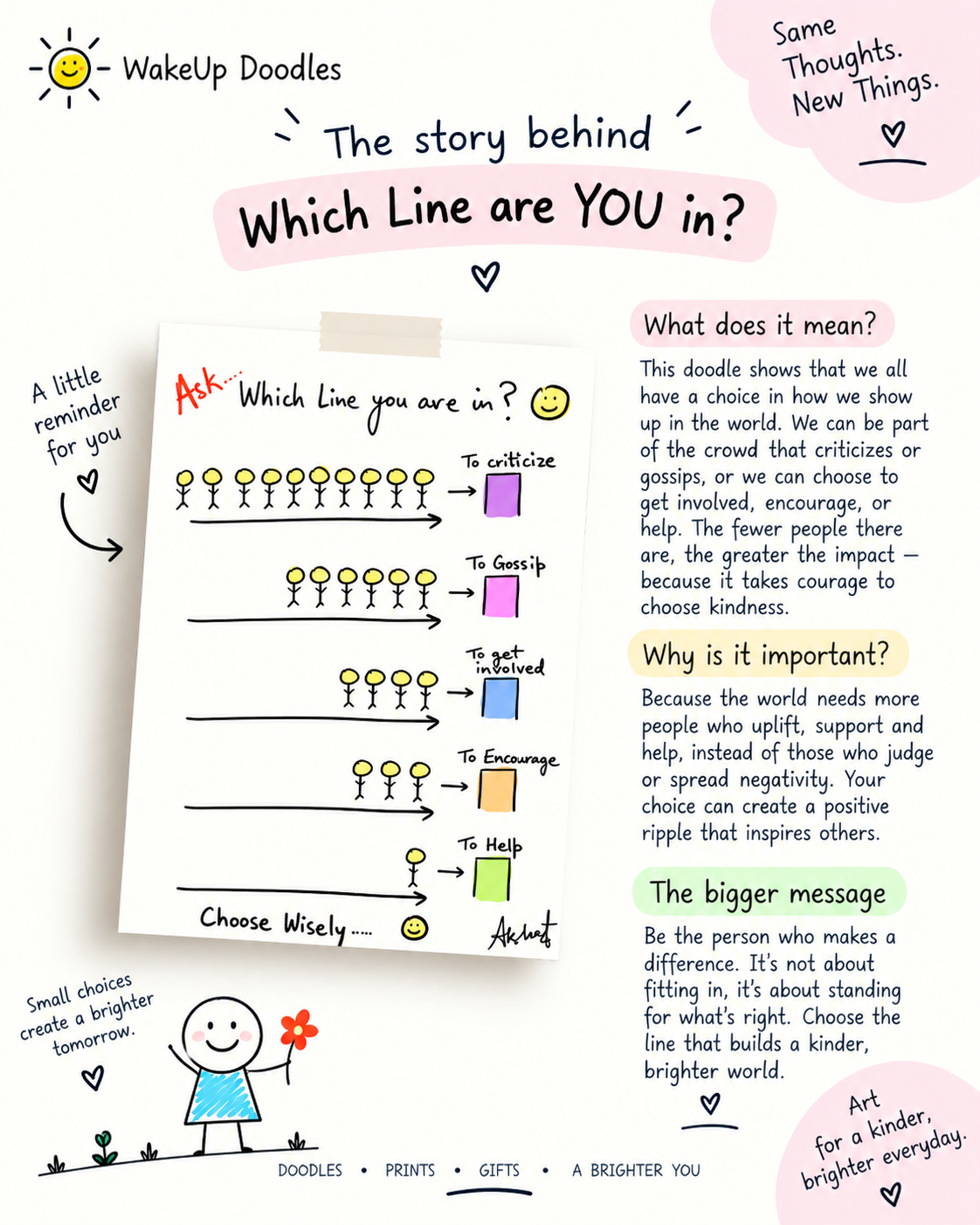 The Kindness Queue